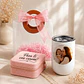 Pack joyero y vaso térmico | Personalizado con imagen, logo, frase - Miniatura 1