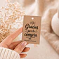 Tags Kraft rectangular Personalizados | Compra mínima 50 unidades - Miniatura 2