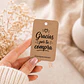 Tags Kraft rectangular Personalizados | Compra mínima 50 unidades - Miniatura 4