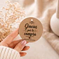 Tags Kraft circular Personalizados | Compra mínima 50 unidades - Miniatura 3