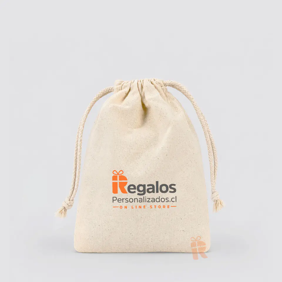 Saco crea algodón natural | Personalizado con imagen, logo o frase 4