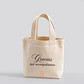 Mini Bolsa Crea Cruda | Personalizada con imagen, logo o frase - Miniatura 4