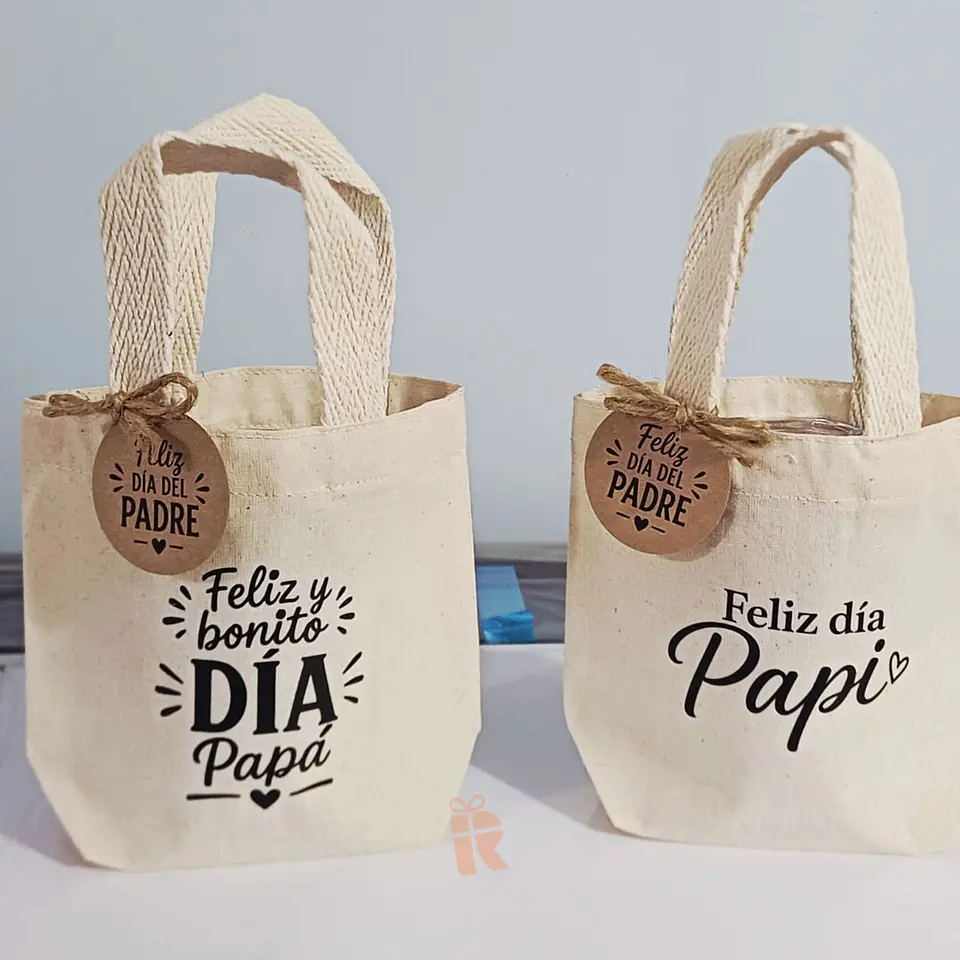 Mini Bolsa Crea Cruda | Personalizada con imagen, logo o frase 5