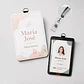 Porta credencia cuerina reverso pvc | Personalizada con tu imagen - Miniatura 4