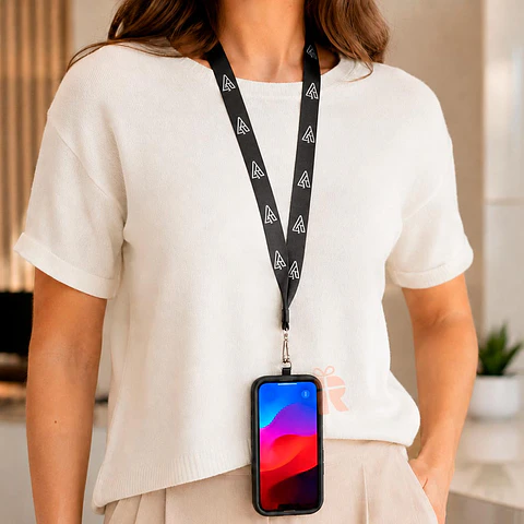 Lanyard porta celular | Personalizado