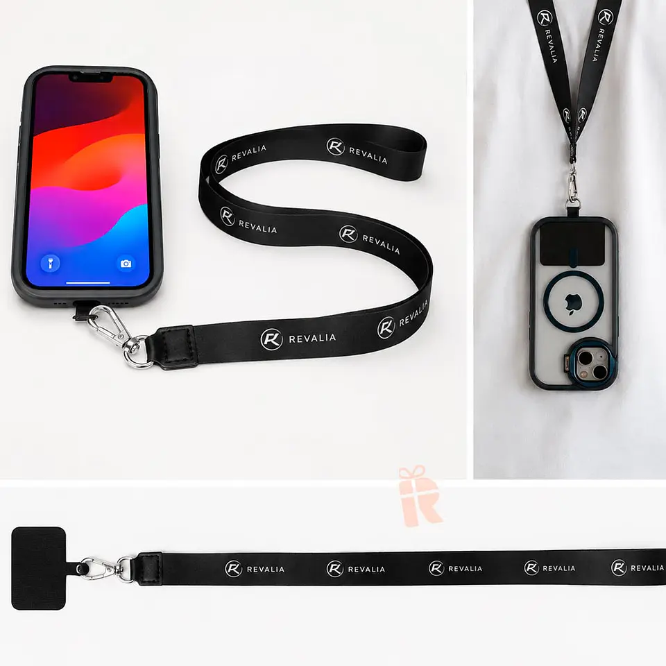 Lanyard porta celular | Personalizado 2