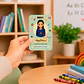 Porta credencial diseño Tec.Parvulos | Personalizado  - Miniatura 1
