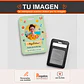 Porta credencial diseño Tec.Parvulos | Personalizado  - Miniatura 5