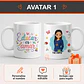 Tazón diseño Técnico Educadora | Personalizado - Miniatura 2