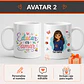 Tazón diseño Técnico Educadora | Personalizado - Miniatura 3