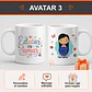 Tazón diseño Técnico Educadora | Personalizado - Miniatura 4