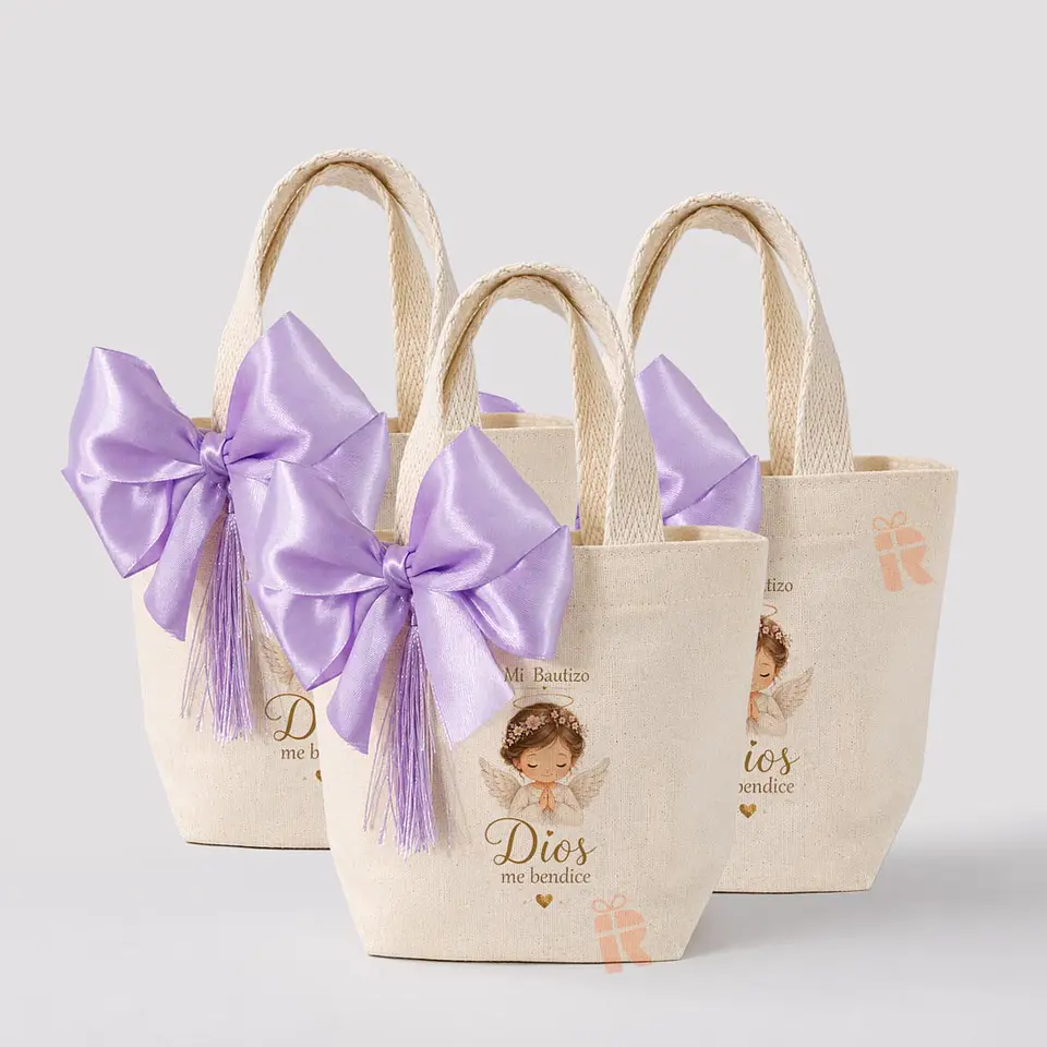 Mini Bolsa Souvenir  | Personalizada para ocasión especial 1