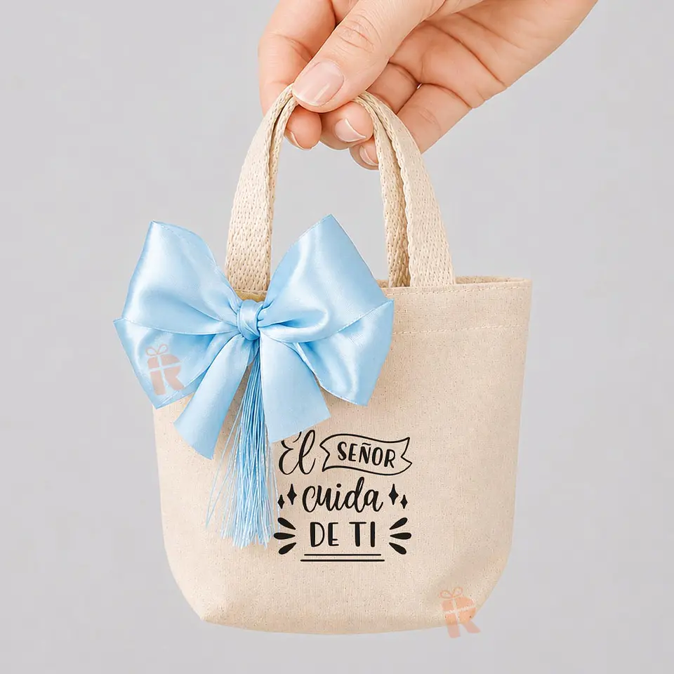 Mini Bolsa Souvenir  | Personalizada para ocasión especial 3