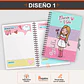 Diario de vida niña | personalizado con diseño y nombre - Miniatura 2