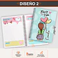 Diario de vida niña | personalizado con diseño y nombre - Miniatura 3