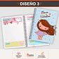 Diario de vida niña | personalizado con diseño y nombre - Miniatura 4