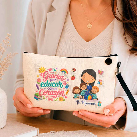 Estuche diseño Técnico Ed. de Párvulos