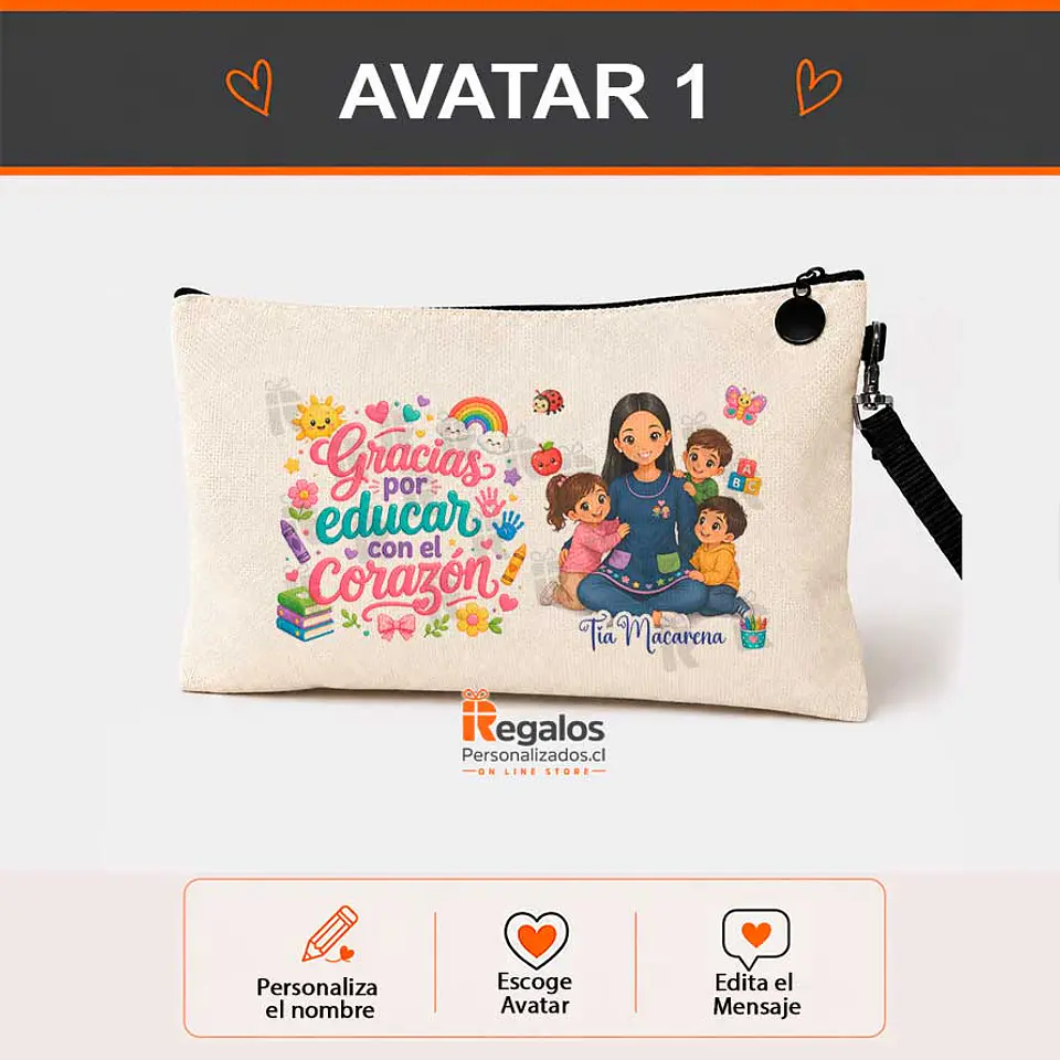 Estuche diseño Técnico Ed. de Párvulos 2