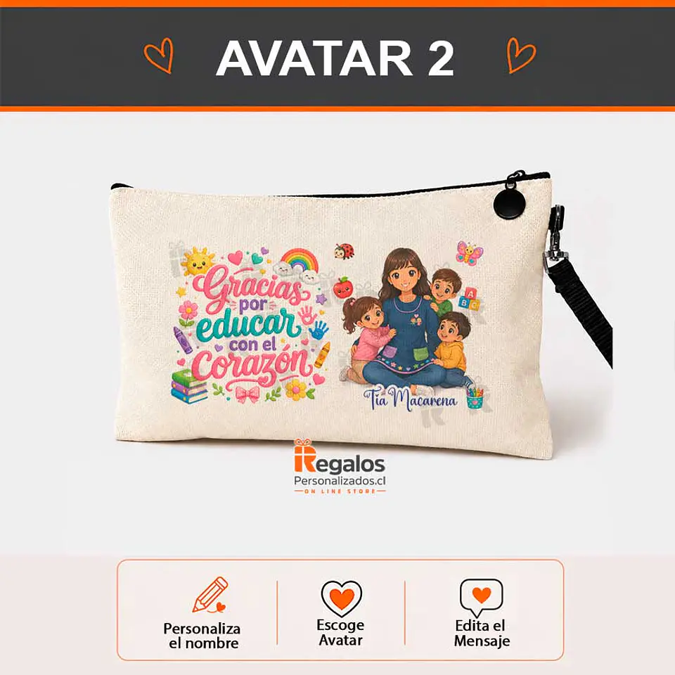 Estuche diseño Técnico Ed. de Párvulos 3