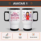 Mug térmico personalizado con diseño Matrona  - Miniatura 2