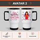 Mug térmico personalizado con diseño Matrona  - Miniatura 3