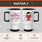 Mug térmico personalizado con diseño Matrona  - Miniatura 4