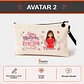 Estuche neceser personalizado con diseño  Matrona - Miniatura 3