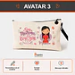 Estuche neceser personalizado con diseño  Matrona - Miniatura 4