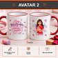 Tazón personalizado con diseño Matrona - Miniatura 3