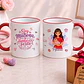 Tazón personalizado con diseño Matrona - Miniatura 1