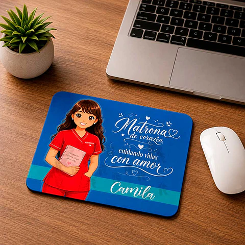 Mouse pad diseño Matrona