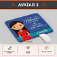 Mouse pad diseño Matrona - Miniatura 4