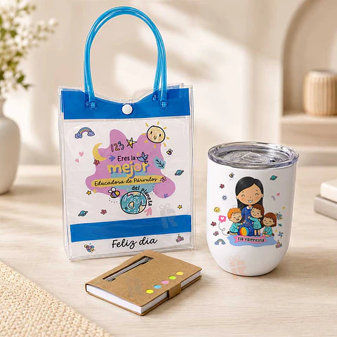 Pack Técnico Educadora Eres la mejor