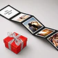 Caja de Fotos Tipo Acordeón Personalizada | 11 Fotos + Mensaje - Miniatura 1