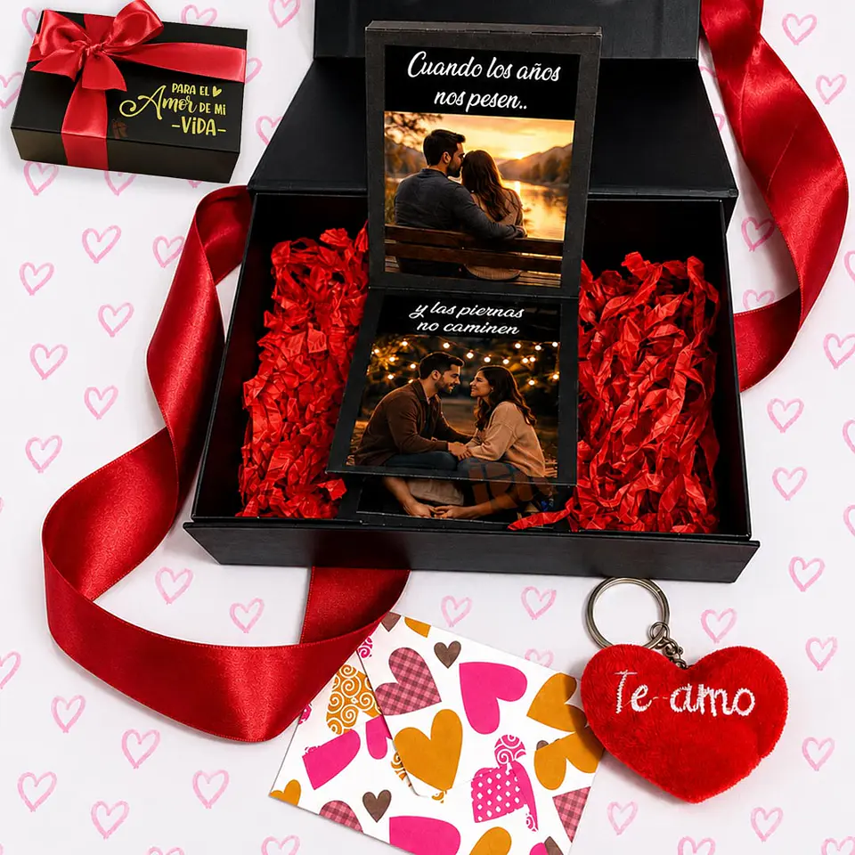 Box personalizado Eres el amor de mi vida  4