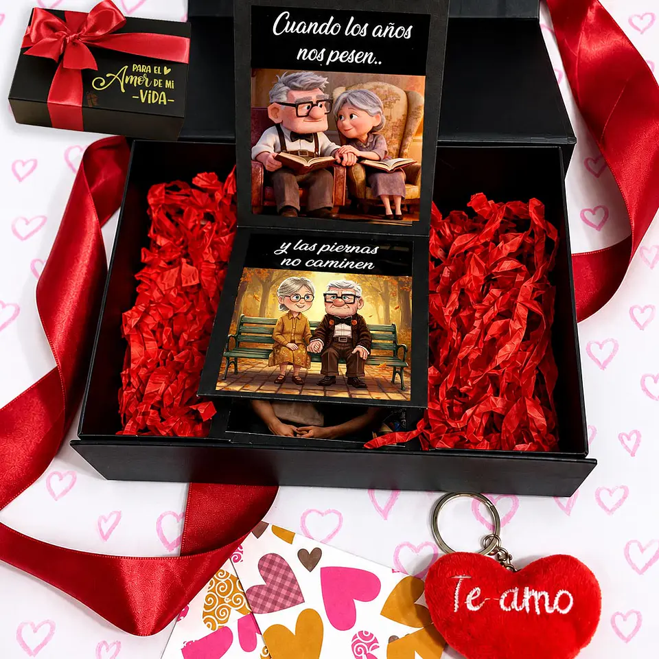 Box personalizado Eres el amor de mi vida  3
