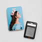 Porta credencial cuerina reverso malla | Personalizada con tu imagen - Miniatura 2