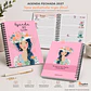 Agenda Mujer Floral 2027 Personalizada | Portada y Contraportada con mensaje - Miniatura 1