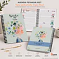 Agenda Mujer Floral 2027 Personalizada | Portada y Contraportada con mensaje - Miniatura 2