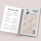 Agenda Mujer Floral 2027 Personalizada | Portada y Contraportada con mensaje - Miniatura 4