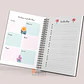 Agenda Mujer Floral 2027 Personalizada | Portada y Contraportada con mensaje - Miniatura 5