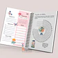 Agenda Mujer Floral 2027 Personalizada | Portada y Contraportada con mensaje - Miniatura 6