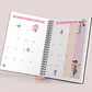 Agenda Mujer Floral 2027 Personalizada | Portada y Contraportada con mensaje - Miniatura 7