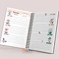 Agenda Mujer Floral 2027 Personalizada | Portada y Contraportada con mensaje - Miniatura 8