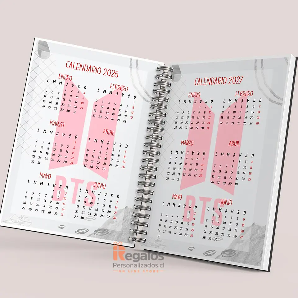 Planner BTS Arirang | Portadas prediseñadas  3