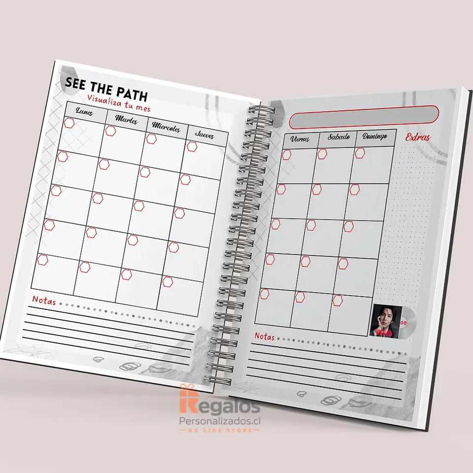 Planner BTS Arirang | Portadas prediseñadas  7