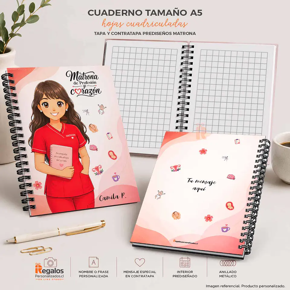 Cuaderno de apuntes diseño Matrona 2
