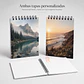 Libreta 10x15 cm personalizada |  Tapa dura 80 hojas 105g - Miniatura 4