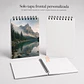 Libreta 10x15 cm personalizada |  Tapa dura 80 hojas 105g - Miniatura 3