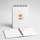 Libreta 15x21 cm personalizada | Tapa dura 100 hojas 105g - Miniatura 3